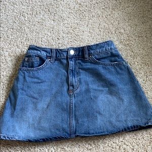 Jean Skirt